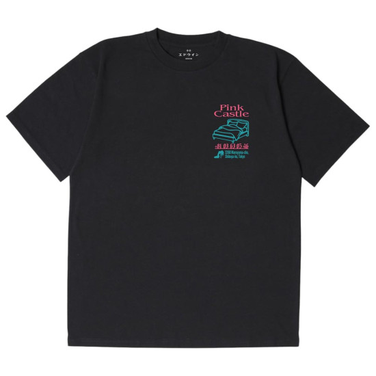 Edwin Ανδρική κοντομάνικη μπλούζα Pink Castle T-Shirt
